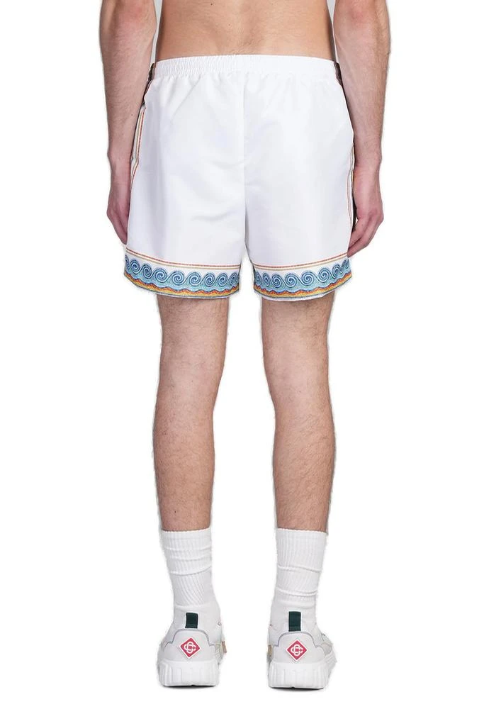 Casablanca Casablanca Wave Printed Swim Shorts 2
