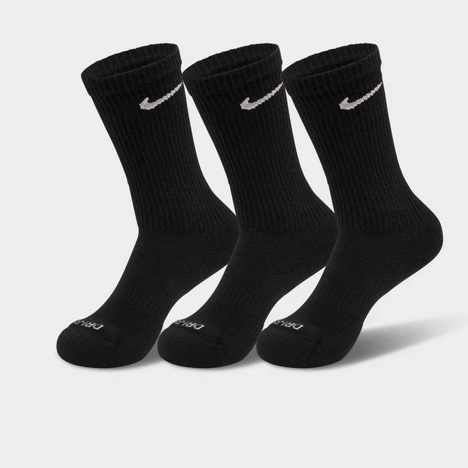 NIKE Nike Everyday Plus Cushioned Training Crew Socks (3-Pack) 1