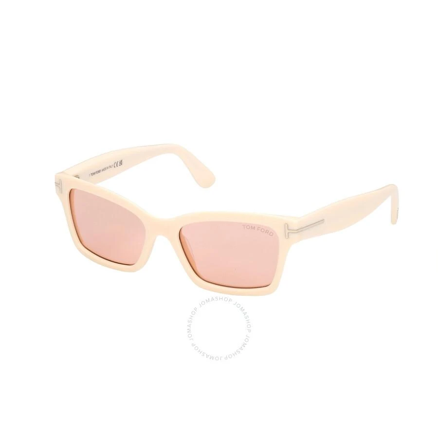 Tom Ford Cat Eye Pink Mirrored Sunglasses Tom Ford Women main image 4