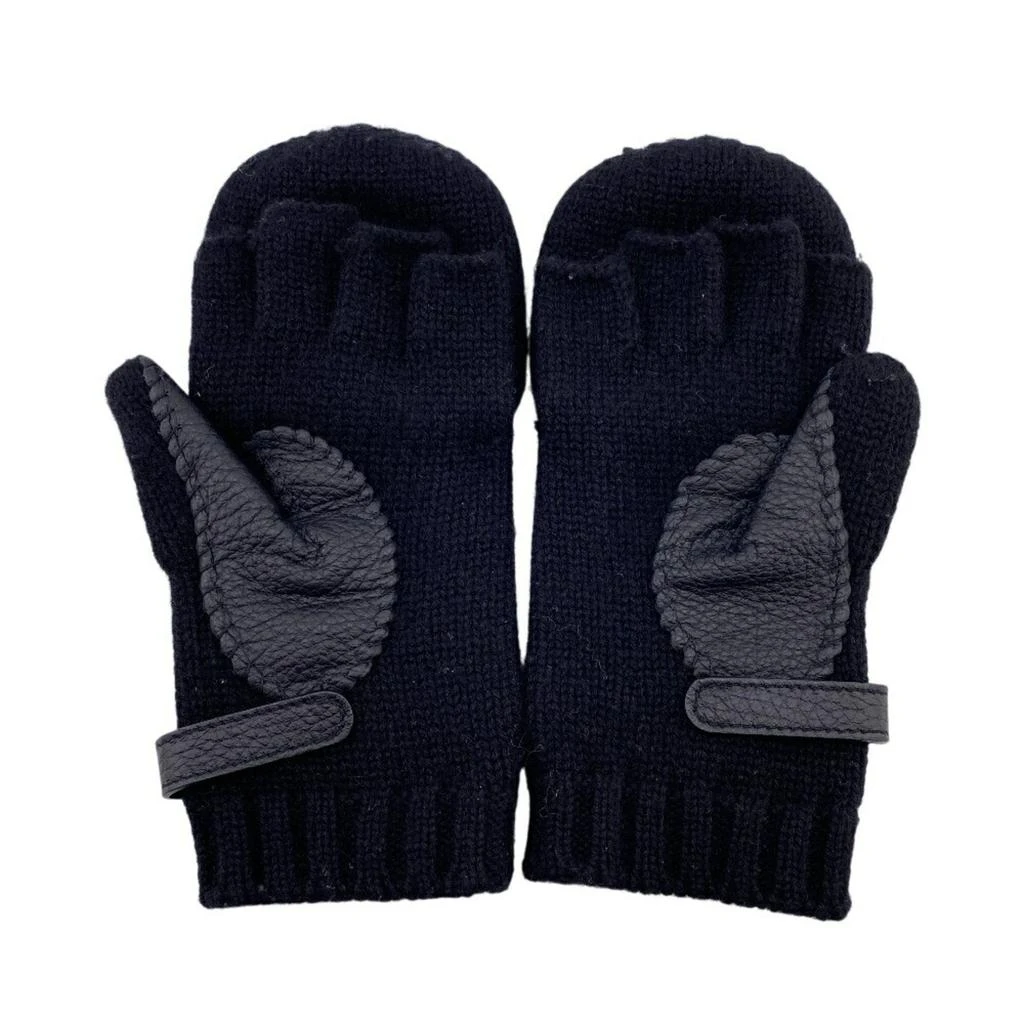 Hermes Cashmere Leather Warm Gloves (Pre-Owned) 2
