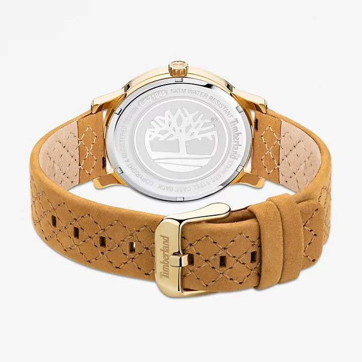 Timberland Trailmark Watch for Women in Black/Yellow 5