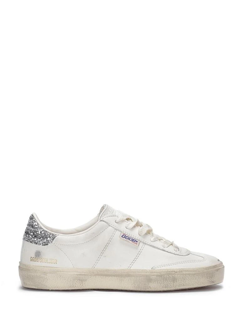 Golden Goose Soul Star Leather Sneakers