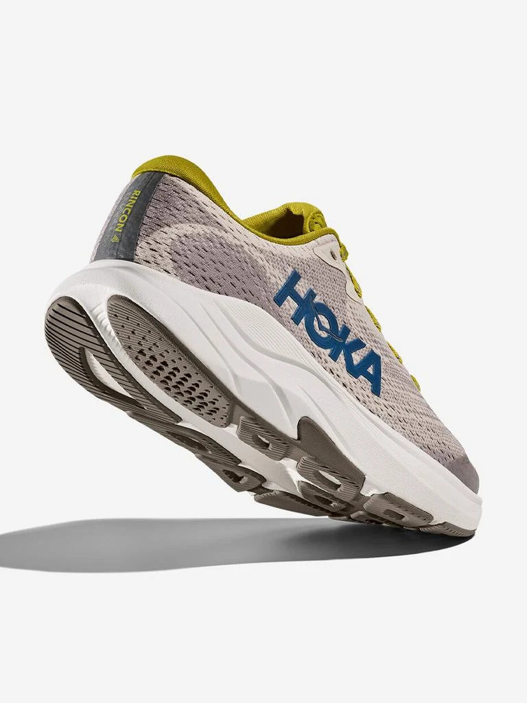 Hoka One One HOKA Kids Rincon 4 Trainers in Grey 6