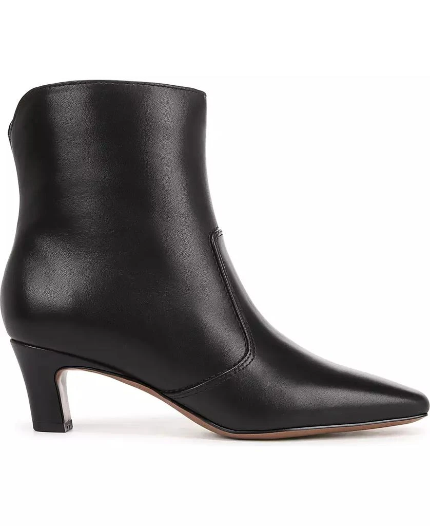 Franco Sarto Women’s Alexandria Snipped Toe Kitten Heel Booties 2