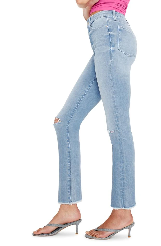 Good American Always Fit Good Classic Ripped Skinny Jeans 3