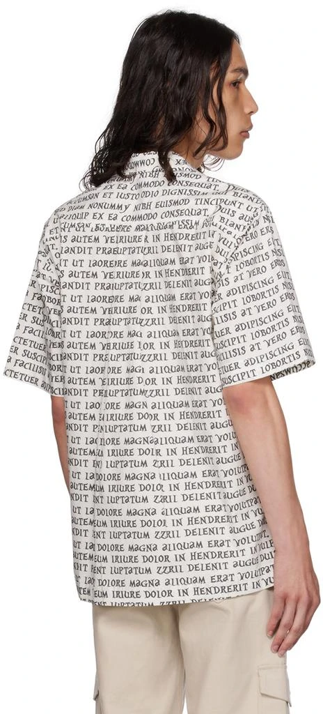 Maisie Wilen White Calcium Shirt 3