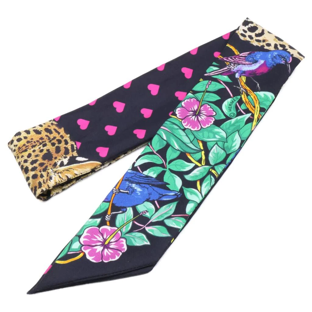 Hermes Twilly  Silk Scarf (Pre-Owned)