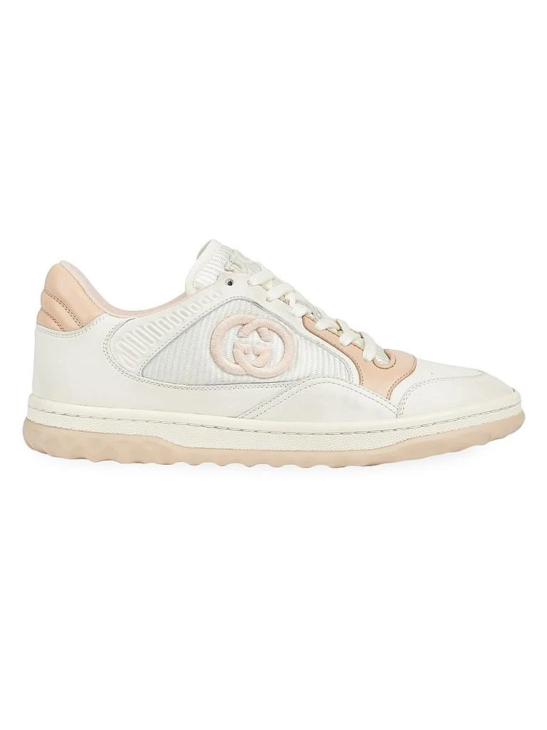 Gucci MAC80 Leather Low-Top Sneakers 1