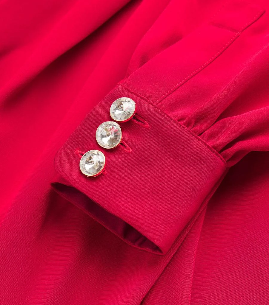 Alexis Mabille Shirt-Detail Gown 5