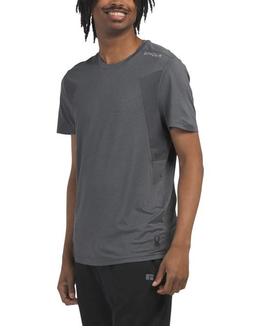 Spyder Athletic Jacquard Tee 1