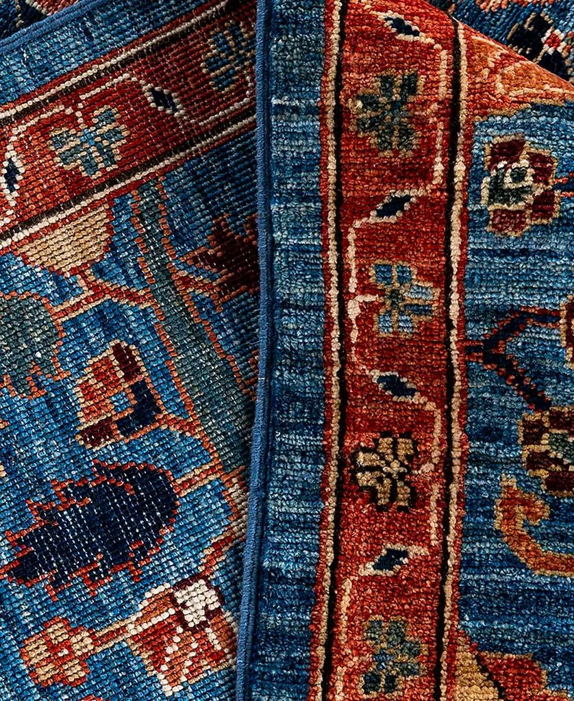 ADORN HAND WOVEN RUGS Serapi M1993 9'2"x11'11" Area Rug 7