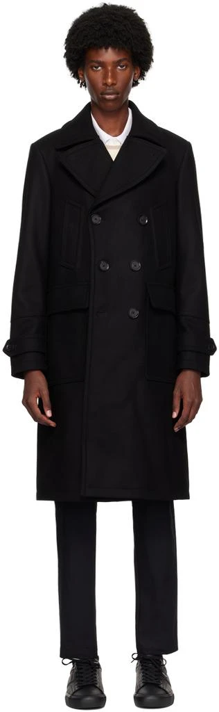 BELSTAFF Black Milford Coat 1