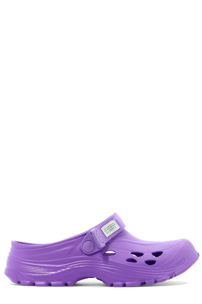Suicoke Suicoke MOK Touch-Strap Slip-On Mules 1