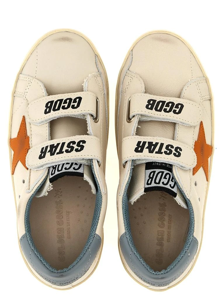 Golden Goose Kids Golden Goose Kids Young Old School Sneakers 3