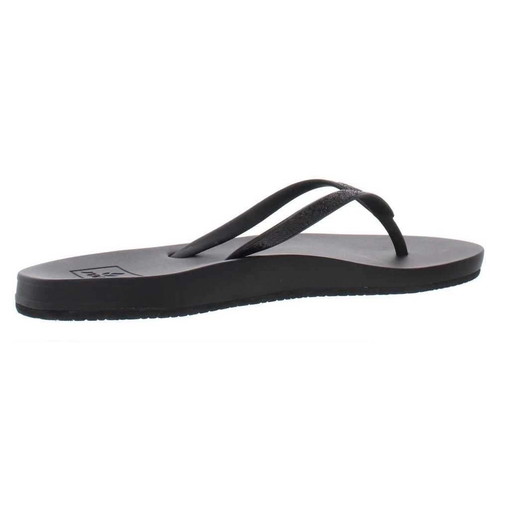 Reef Cushion Bounce Star Womens Glitter Thong Flip-Flops 2