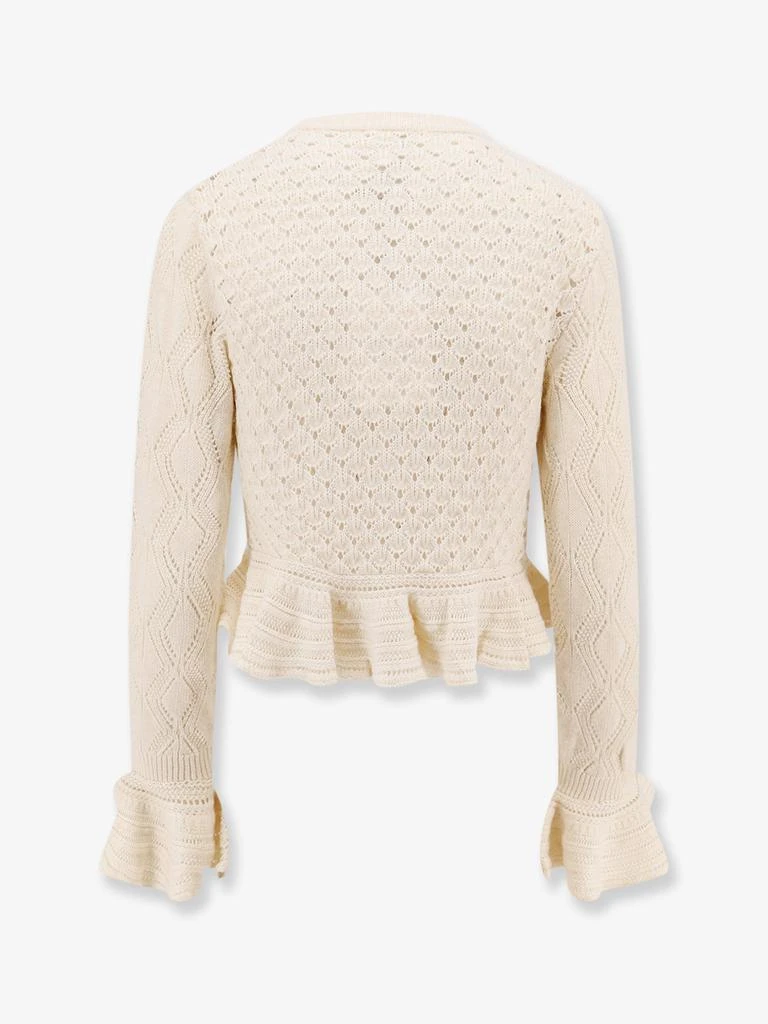 Chloé Cardigan with rouches 2