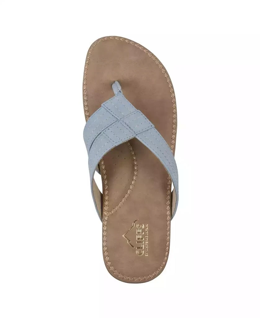 White Mountain Women
s Fateful Thong Sandal 4