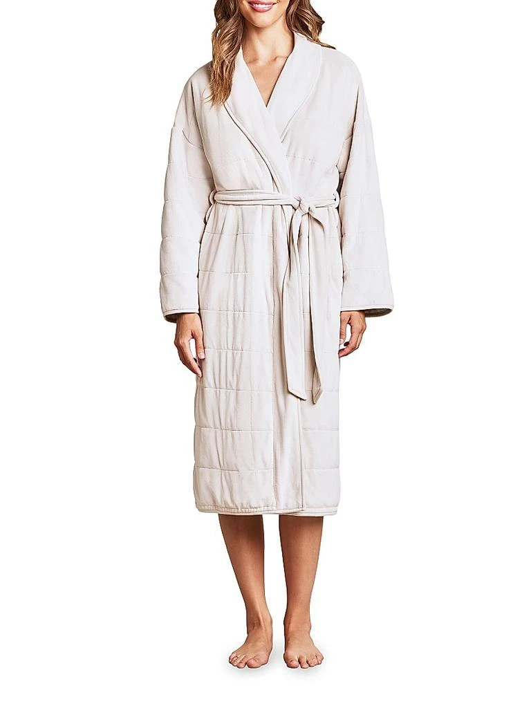 Barefoot Dreams LuxeChic Blanket Robe 1
