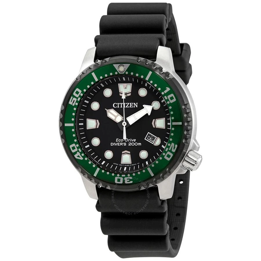 Citizen Eco-Drive Promaster Diver Black Dial Men's Watch BN0155-08E 1