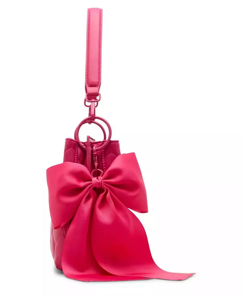 Betsey Johnson Always Heart-Core Small Bucket Bag 4