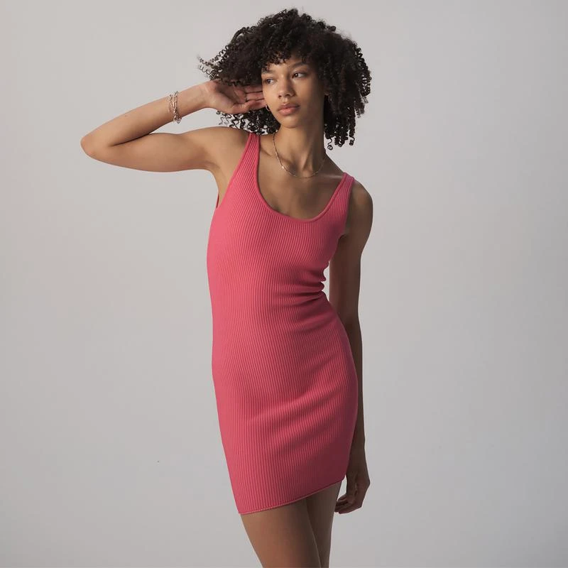 Cozi Cozi Perfect Rib Knit Tank Dress - Women's 1