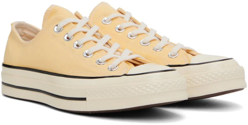 Converse Yellow Chuck 70 Sneakers 4