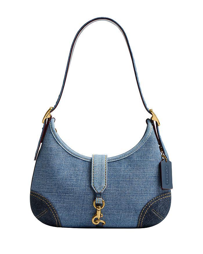 Coach Denim Hamptons Hobo Bag