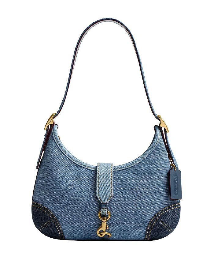 Coach Denim Hamptons Hobo Bag - Tote Bags - Free Shipping 