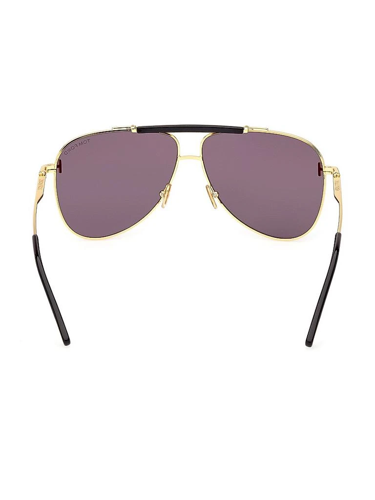 Tom Ford Brady 60MM Pilot Sunglasses 5