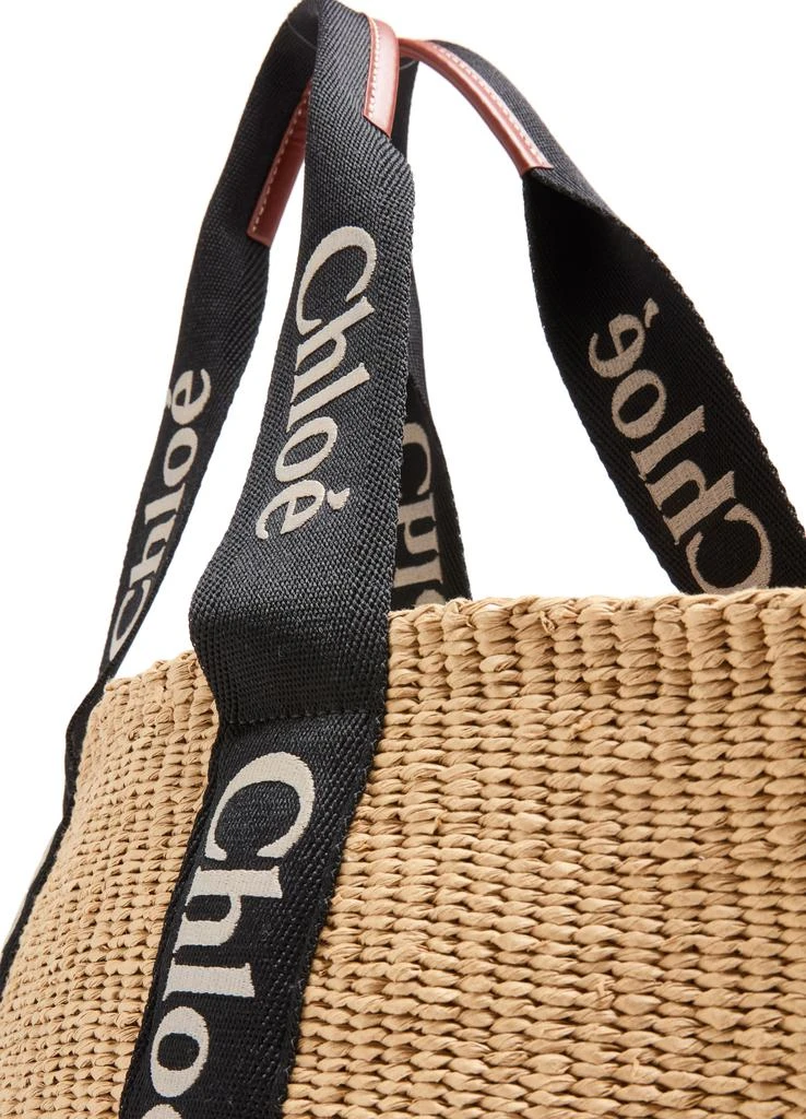 Chloé Large Woody basket 7