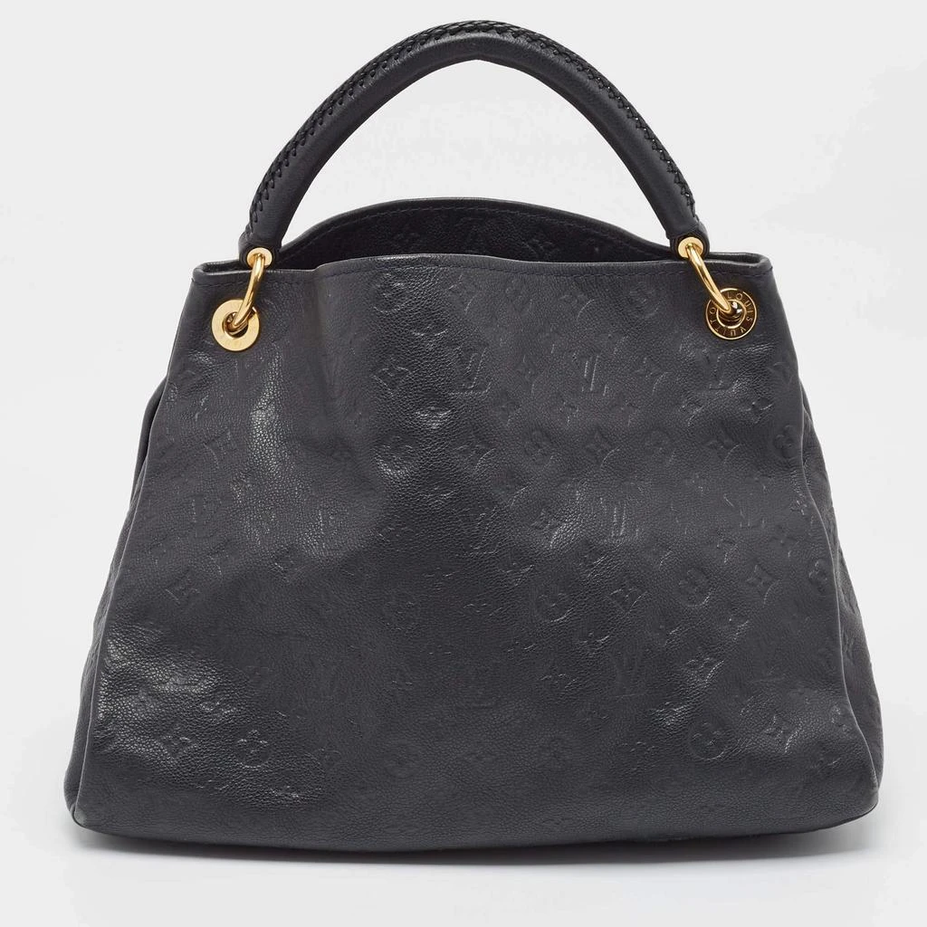 Louis Vuitton Louis Vuitton Bleu Infini Monogram Empreinte Leather Artsy MM Bag 4