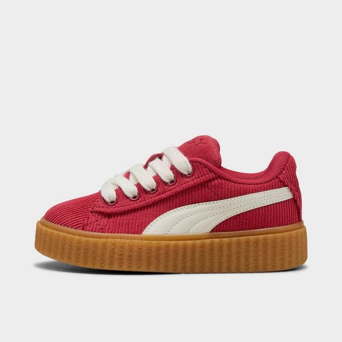 PUMA Girls' Little Kids' Puma x Fenty Creeper Phatty In Session Casual Shoes