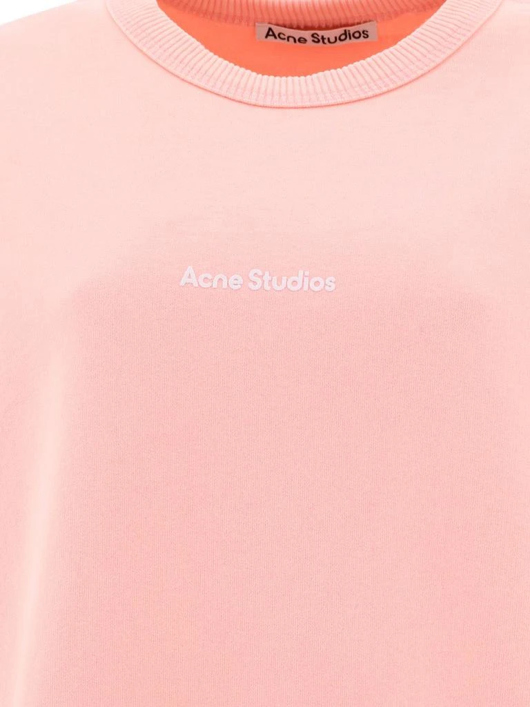 Acne Studios Acne Studios Logo Printed Crewneck Sweatshirt 3