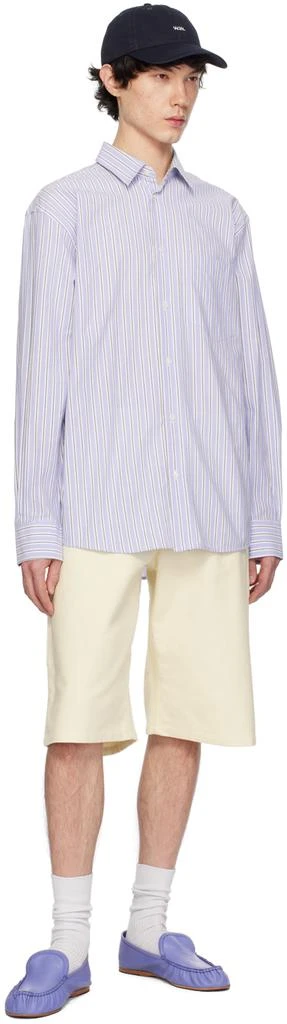 Wood Wood Blue Nico Shirt 4