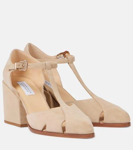 Gabriela Hearst Evita suede sandals 1