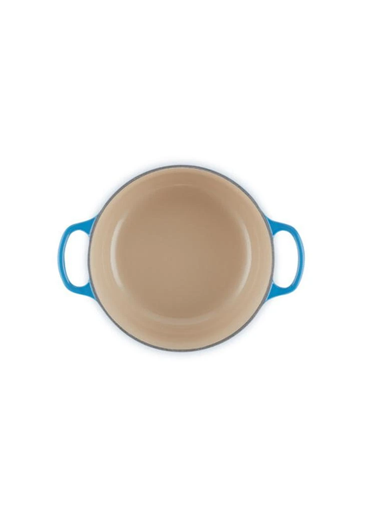 Le Creuset Signature cast iron round casserole 20cm 2.4l 8