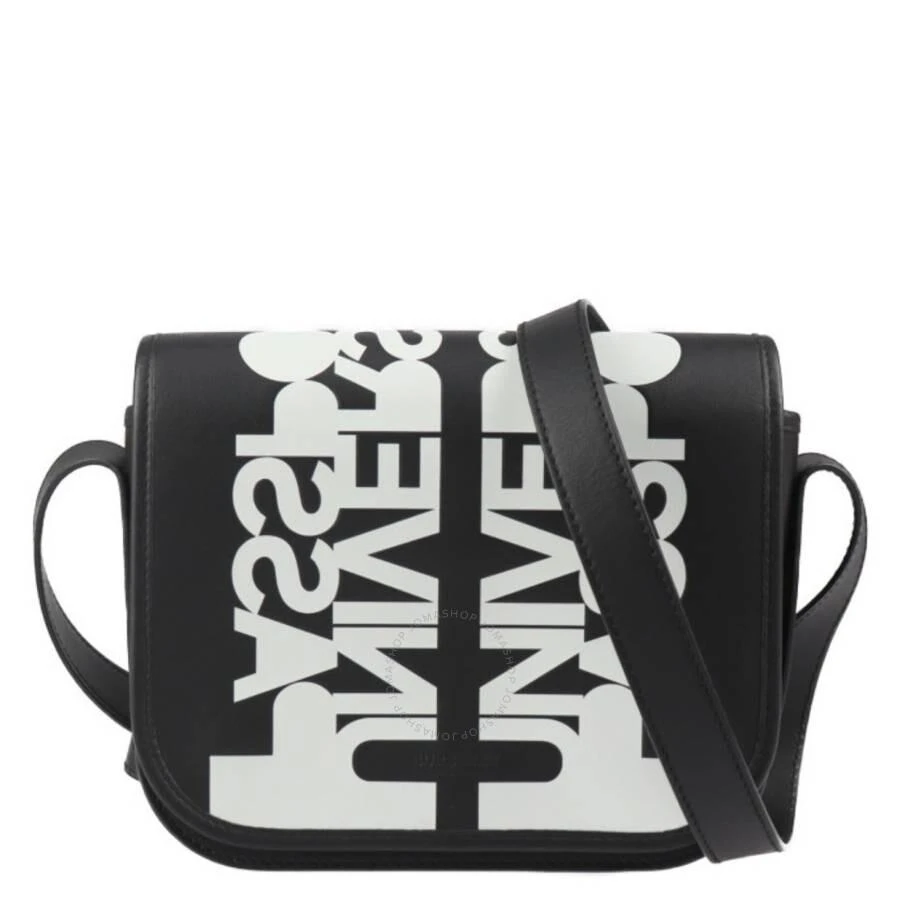 Burberry Logo Universal Passport Rider Messenger Bag