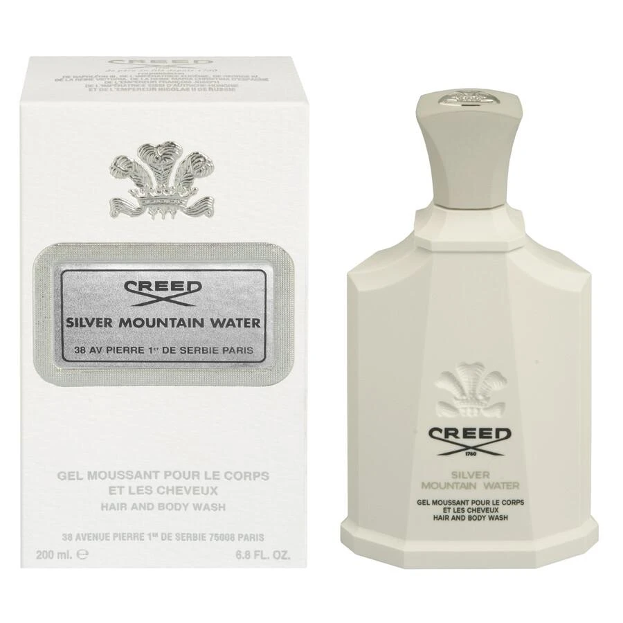 Creed Unisex Silver Mountain Water Shower Gel 6.8 oz Bath
Body 3508443107357