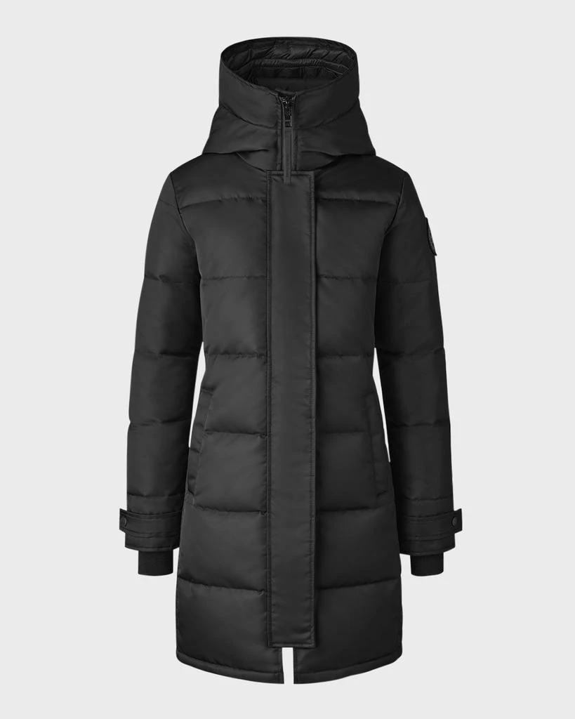 Canada Goose Shelburne Parka Performance Satin 1