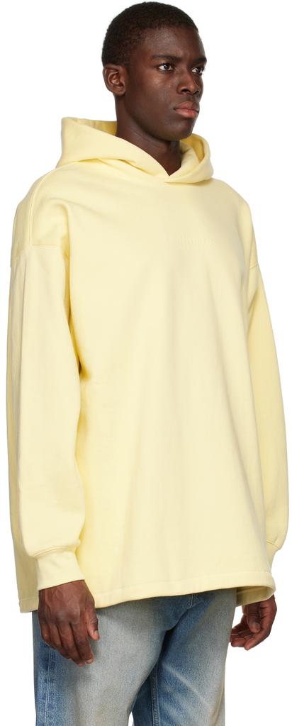 Essentials Yellow Relaxed Hoodie