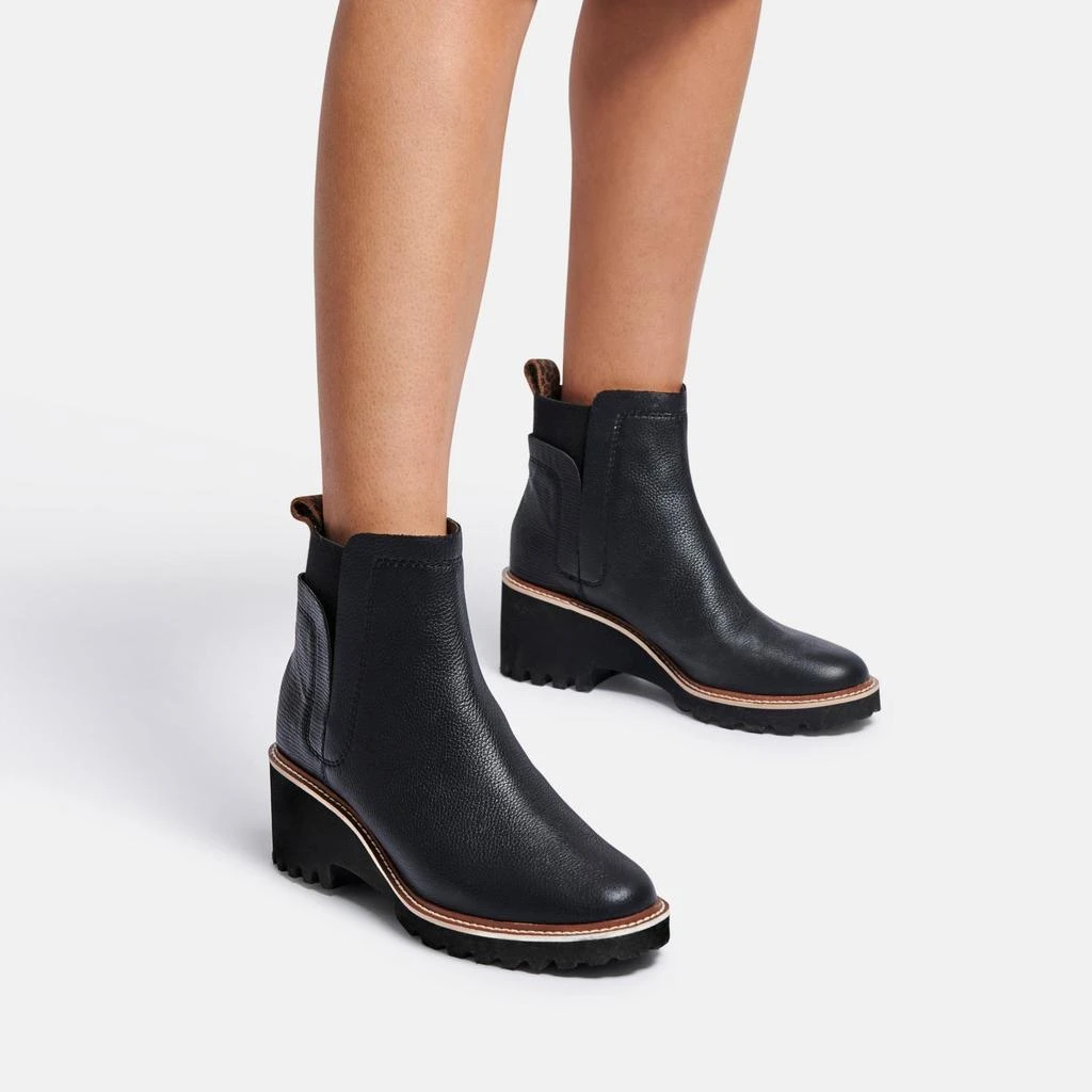 Dolce Vita Huey H2o Boots Black Leather - Re:vita 2
