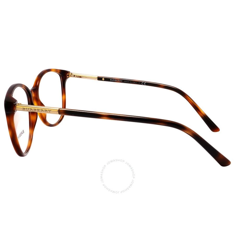 Burberry Demo Round Unisex Eyeglasses BE2128 3316 52 3