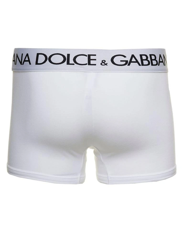 Dolce & Gabbana Dolce & Gabbana Logo Waistband Boxer Brief 2