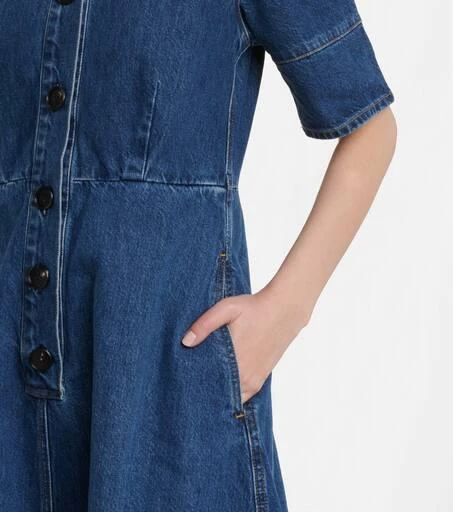 CO Denim midi dress 5