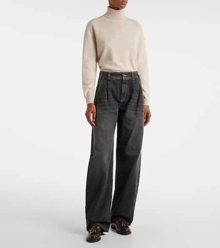 Brunello Cucinelli Wide-leg jeans 7