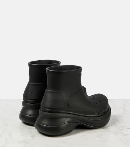 Men's Crocs™ Boot in Black | Balenciaga US