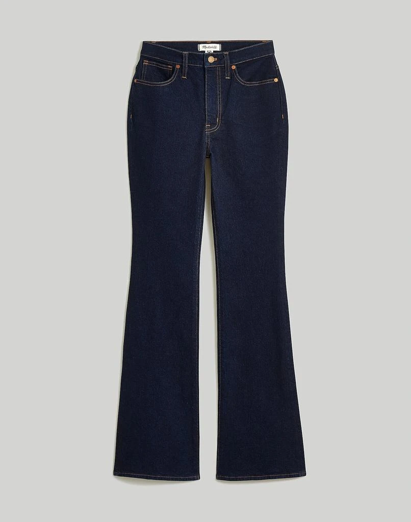 Madewell Skinny Flare Jeans in Rinse Wash 5