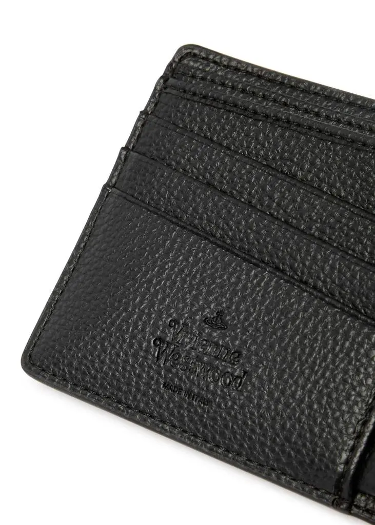 Vivienne Westwood Orb faux leather wallet  4