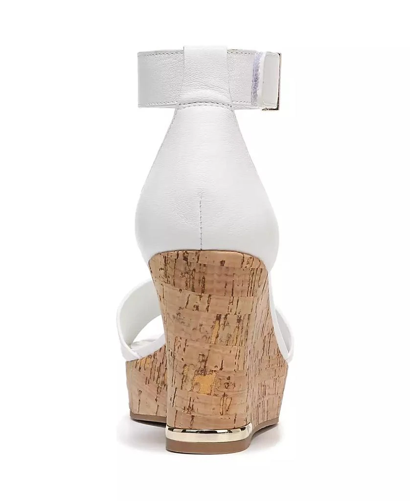 Franco Sarto Women's Clemens Cork Wedge Sandals 3