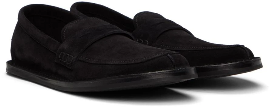 Shop Black Cary Suede Loafers on Sale at BeyondStyle – Get  display picture 2